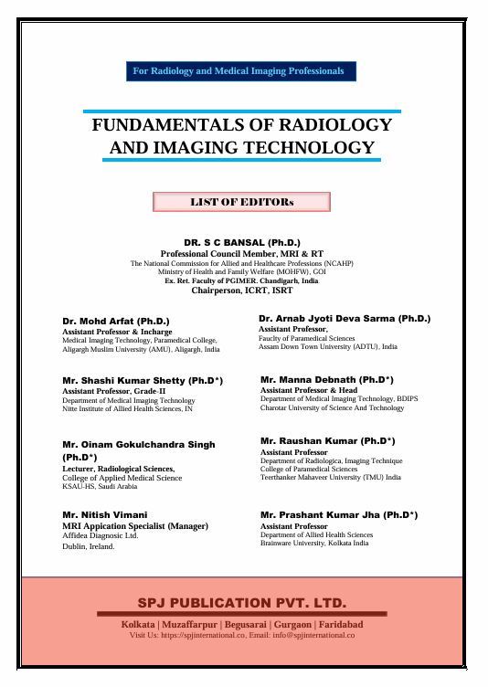 Fundamentals of Radiology and Imaging Technology