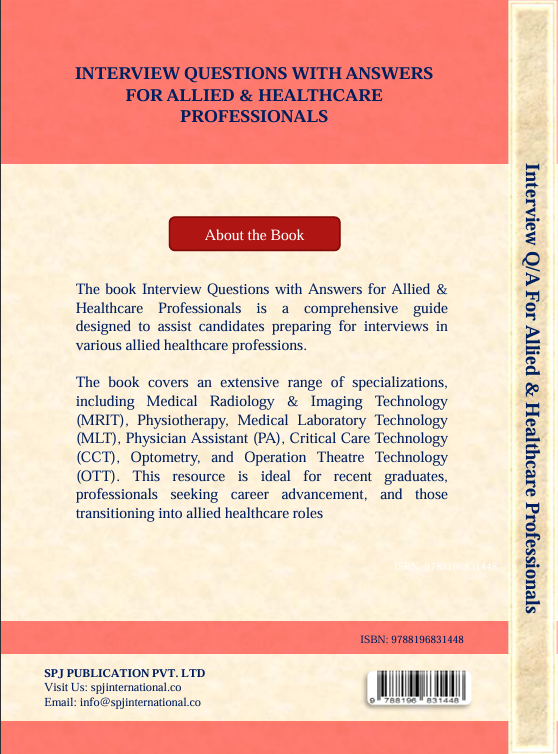 Interview Questions with Answers for Allied & Healthcare Professionals