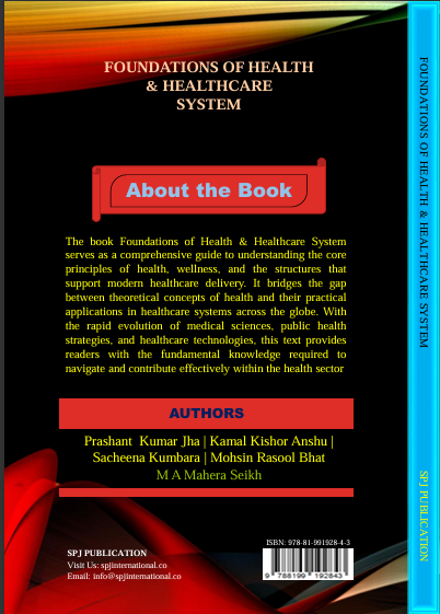 Foundations of Health & Healthcare System