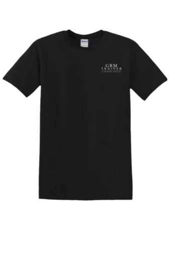 T-shirt noir