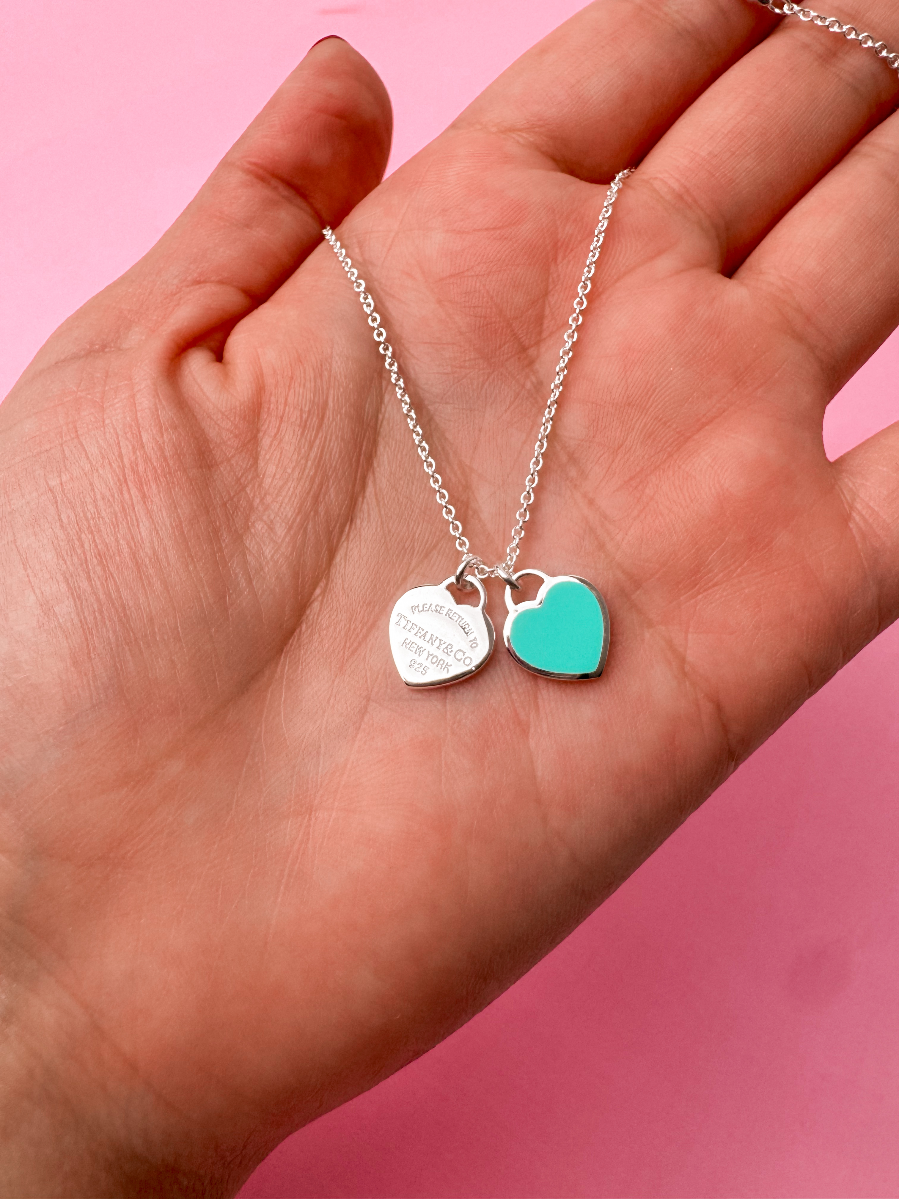 Collar clásico turquesa