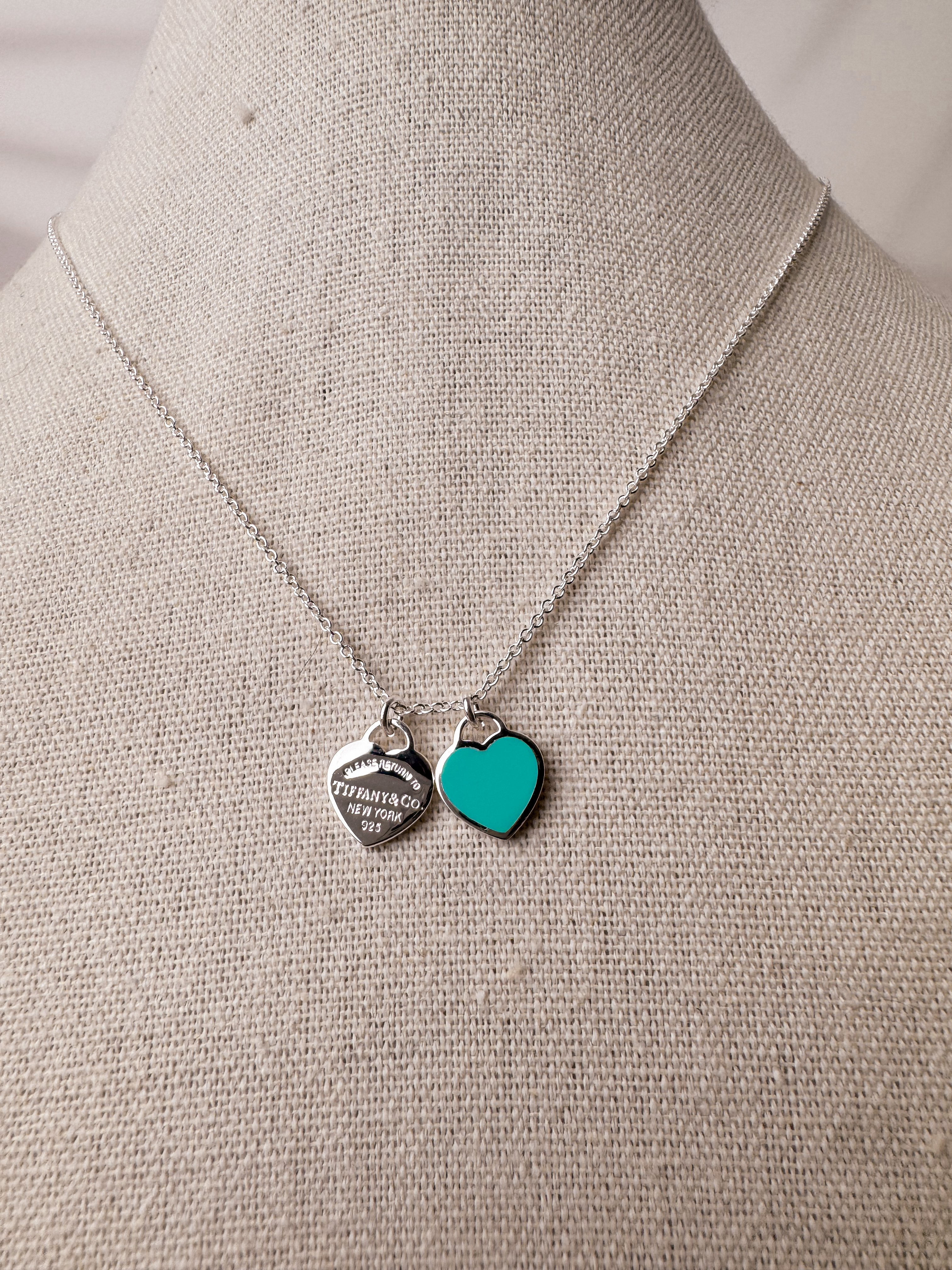 Collar clásico turquesa