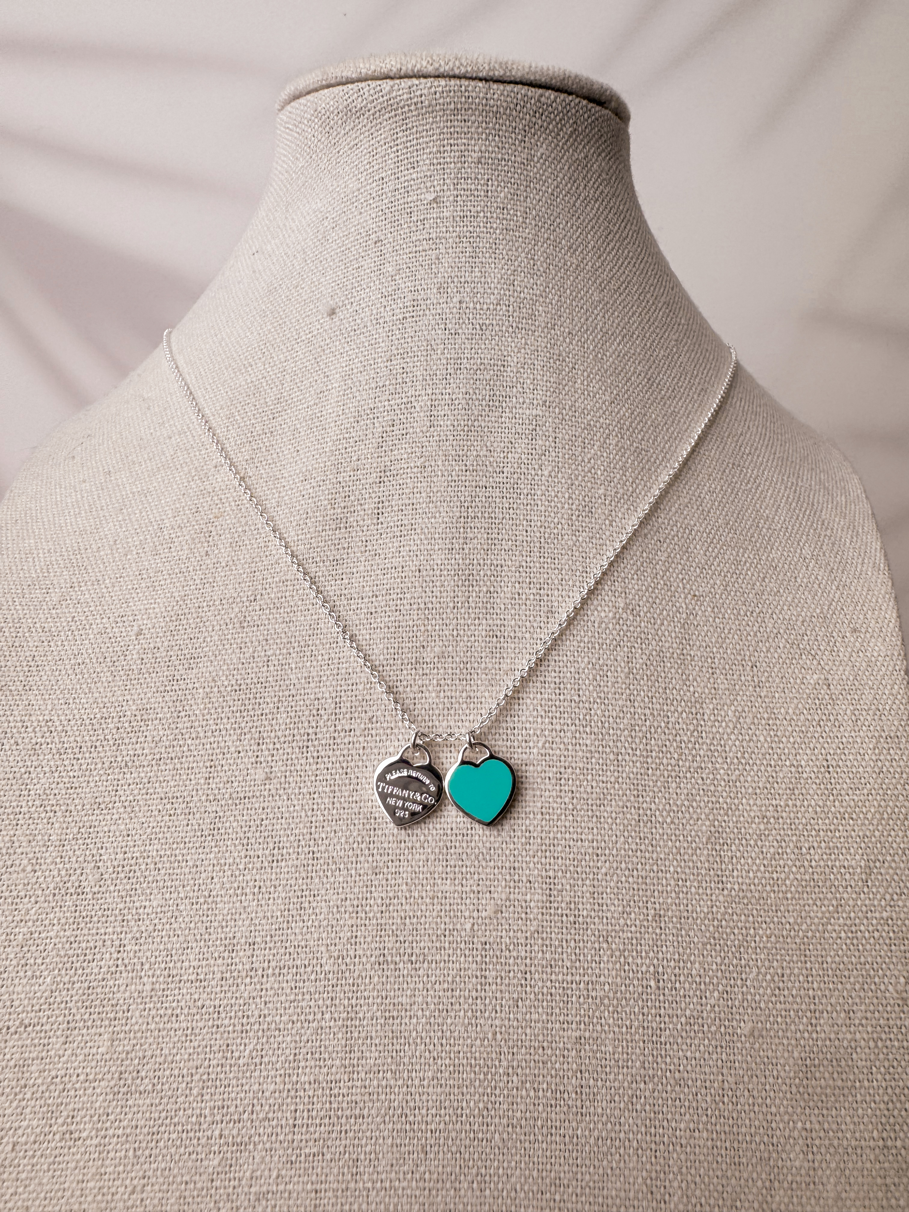 Collar clásico turquesa