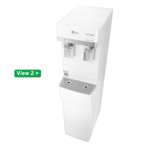 Slim Stand LG Subscribe™ Water Purifier with Tankless Cold Water & Big Hot Water Capacity