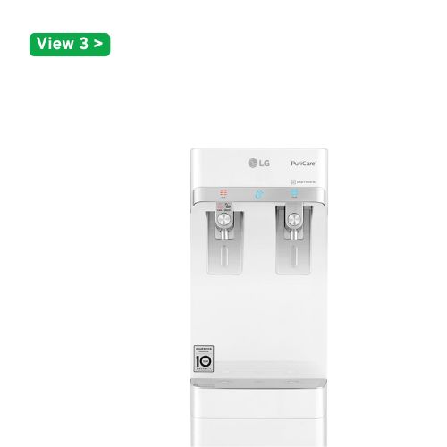 Slim Stand LG Subscribe™ Water Purifier with Tankless Cold Water & Big Hot Water Capacity