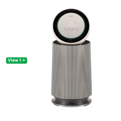 LG Subscribe™ 360º Alpha Pet Single (Beige) Air Purifier with Allergy Care and and Pet Mode