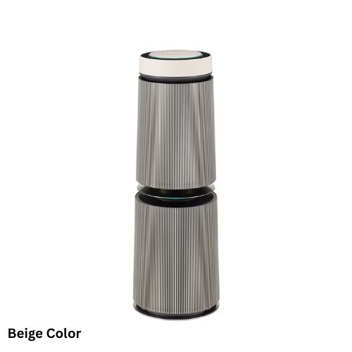 LG Subscribe™ 360º Alpha Pet Double (Beige) Air Purifier with Allergy Care and Pet Mode