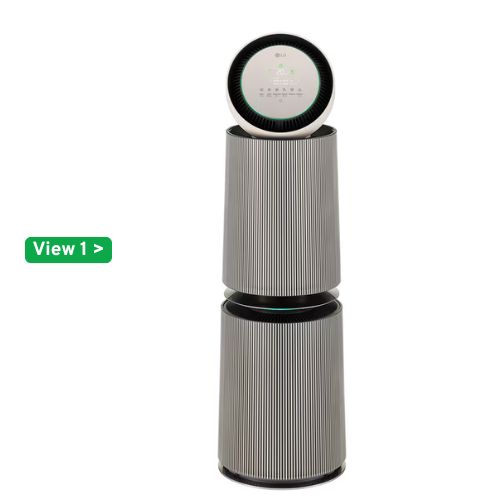 LG Subscribe™ 360º Alpha Pet Double (Beige) Air Purifier with Allergy Care and Pet Mode