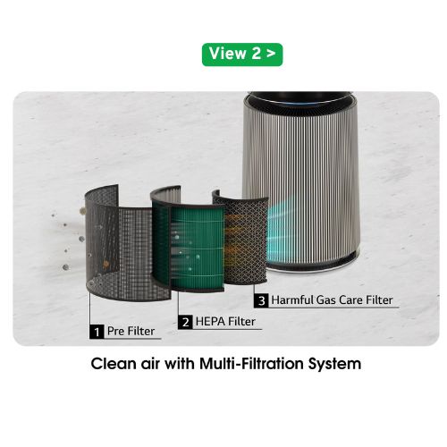 LG Subscribe™ 360º Alpha Pet Double (Beige) Air Purifier with Allergy Care and Pet Mode