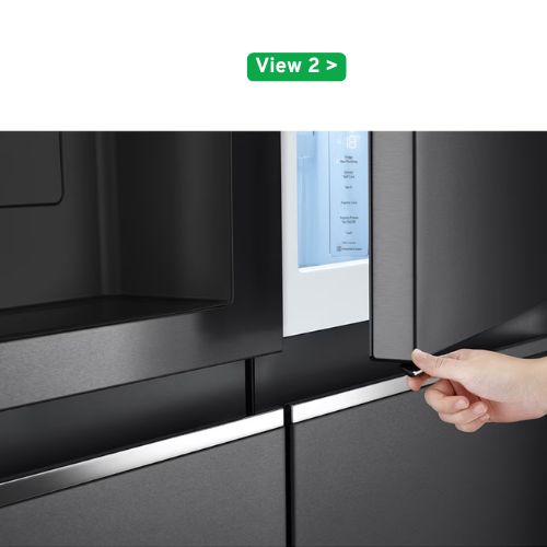 LG Subscribe [635L] Door-In-Door Fridge in Matte Black