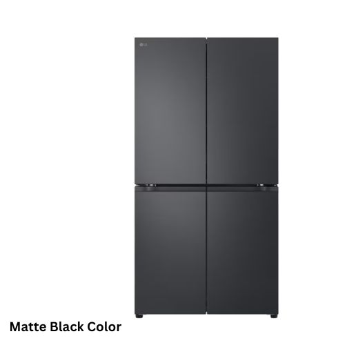 LG Subscribe [665L] French Door Fridge in Matte Black Finish
