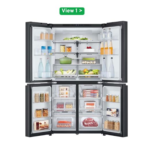 LG Subscribe [665L] French Door Fridge in Matte Black Finish