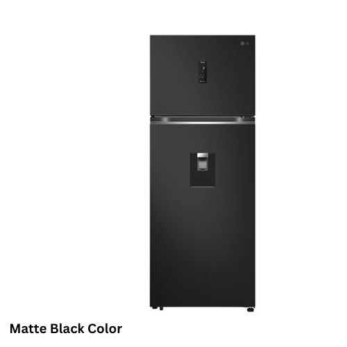 LG Subscribe [493L] Top Freezer Fridge in Essence Matt Black with Water Dispenser & Auto Ice maker
