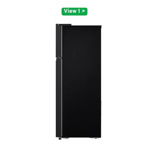 LG Subscribe [493L] Top Freezer Fridge in Essence Matt Black with Water Dispenser & Auto Ice maker