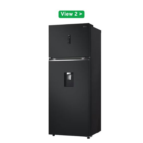 LG Subscribe [493L] Top Freezer Fridge in Essence Matt Black with Water Dispenser & Auto Ice maker