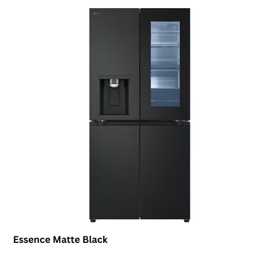LG Subscribe [508L] French Door Fridge with InstaView in Essence Matte Black Finish