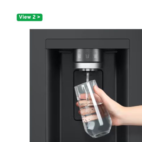 LG Subscribe [508L] French Door Fridge with InstaView in Essence Matte Black Finish