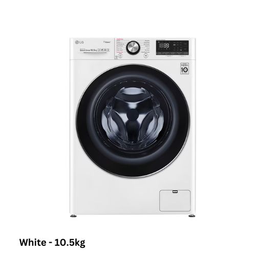 LG Subscribe [10.5kg] Front Load Washer with AI Direct Drive™ and Steam+™