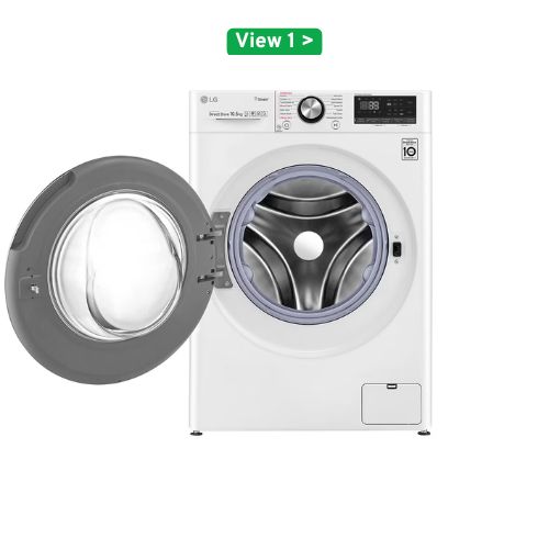 LG Subscribe [10.5kg] Front Load Washer with AI Direct Drive™ and Steam+™