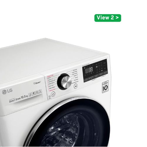 LG Subscribe [10.5kg] Front Load Washer with AI Direct Drive™ and Steam+™