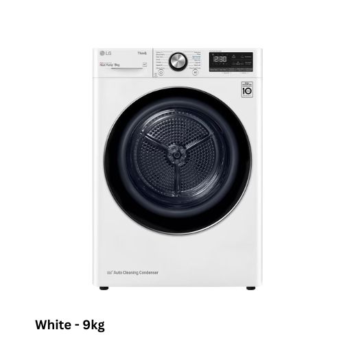 LG Subscribe [9kg] Dual Inverter Heat Pump™Dryer with Auto Cleaning condenser