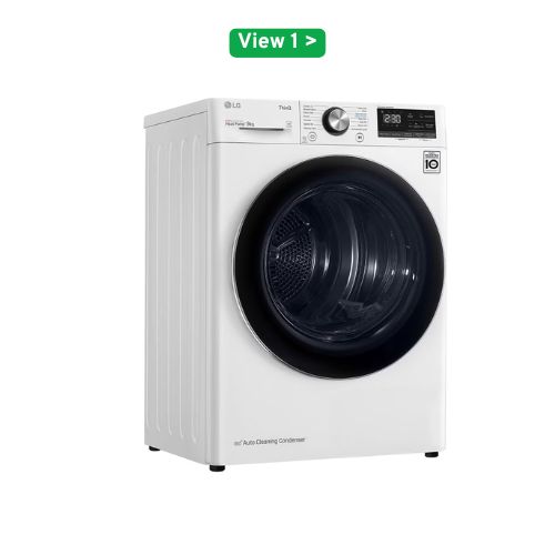 LG Subscribe [9kg] Dual Inverter Heat Pump™Dryer with Auto Cleaning condenser