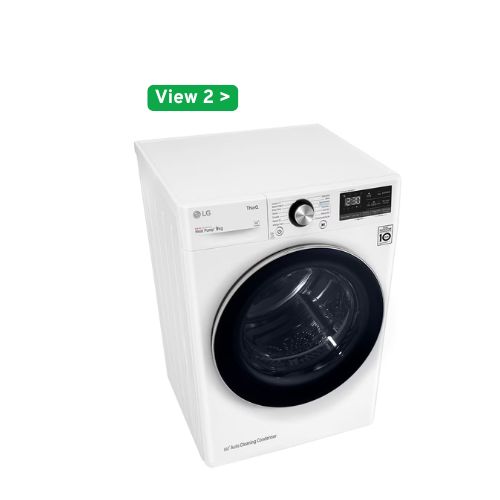 LG Subscribe [9kg] Dual Inverter Heat Pump™Dryer with Auto Cleaning condenser