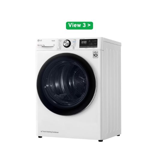 LG Subscribe [9kg] Dual Inverter Heat Pump™Dryer with Auto Cleaning condenser