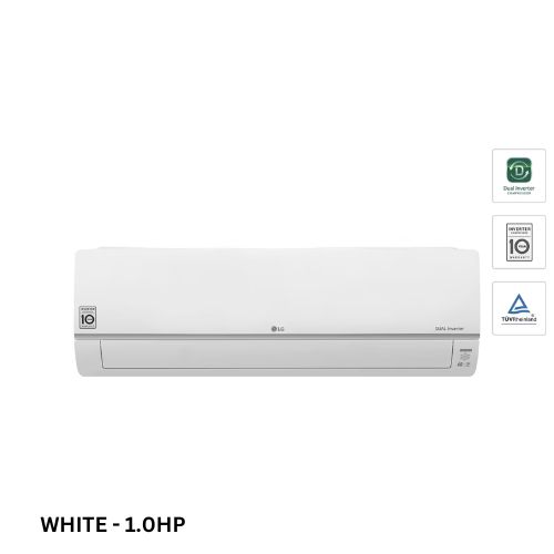 LG Subscribe - 1.0HP Dual Inverter Premium Air Conditioner with Ionizer and ThinQ™ Function