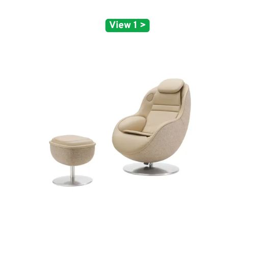 LG Massage Recliner in Brown