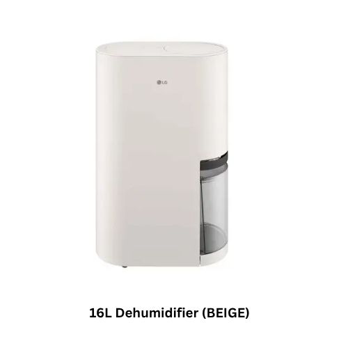 16L LG Subscribe™ DUAL Inverter Dehumidifier