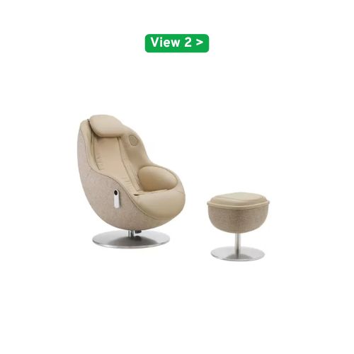 LG Massage Recliner in Brown