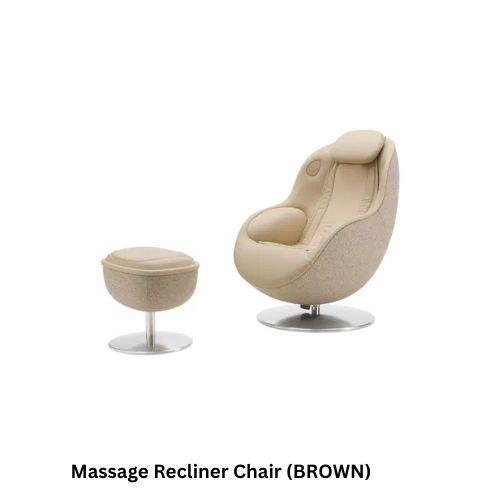 LG Massage Recliner in Brown