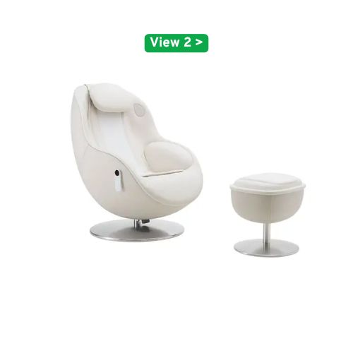 LG Massage Recliner in Beige