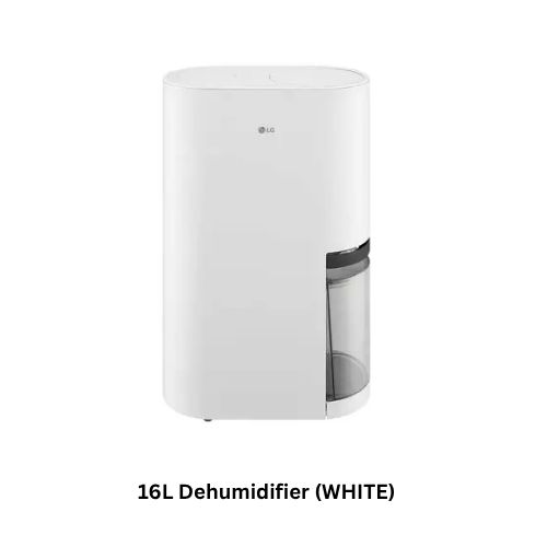 16L LG Subscribe™ DUAL Inverter Dehumidifier