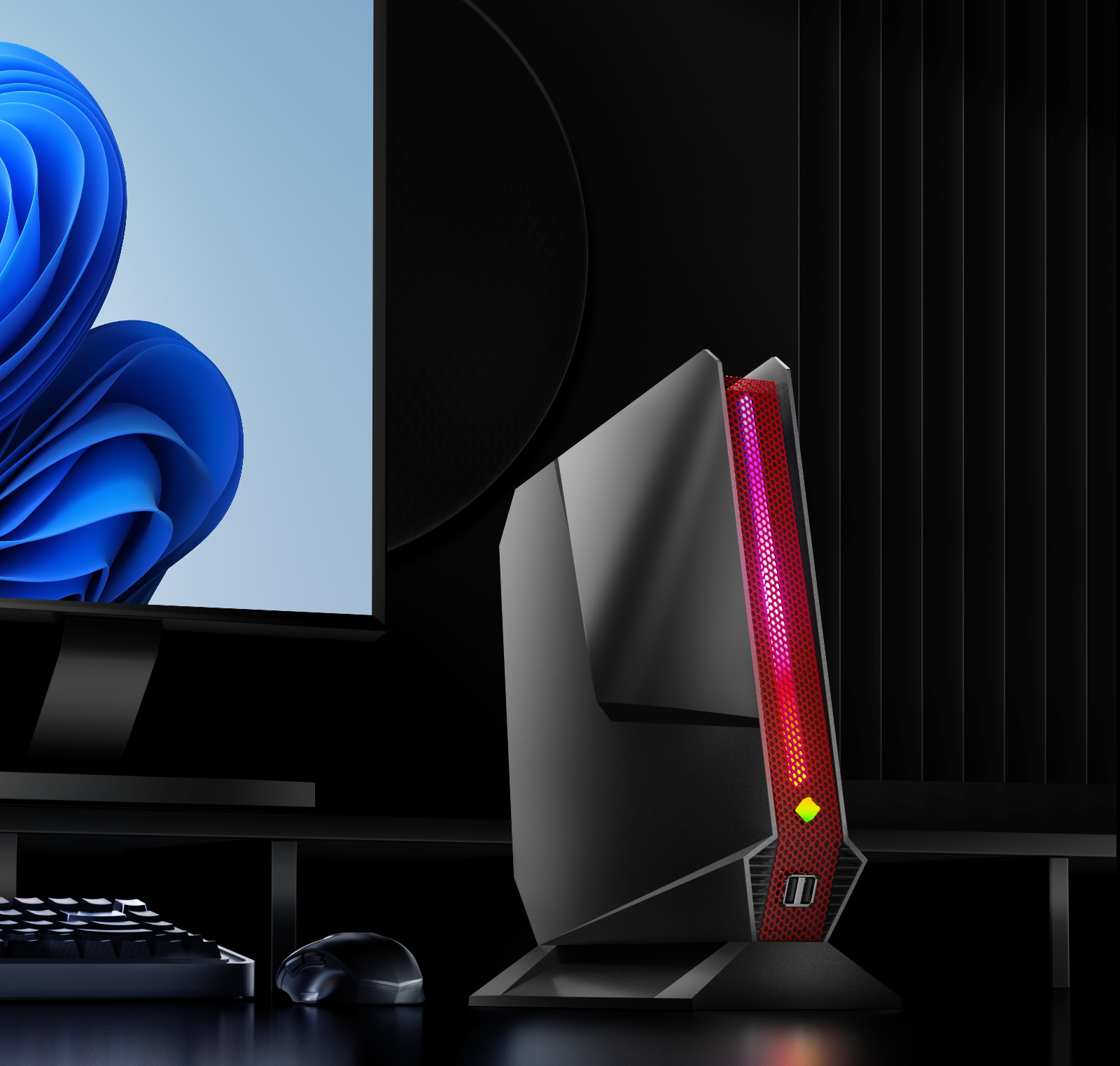 G2 mini Gaming PC i9-13900H Nvidia RTX 4060 8G , with 32GB RAM + 1TB SSD