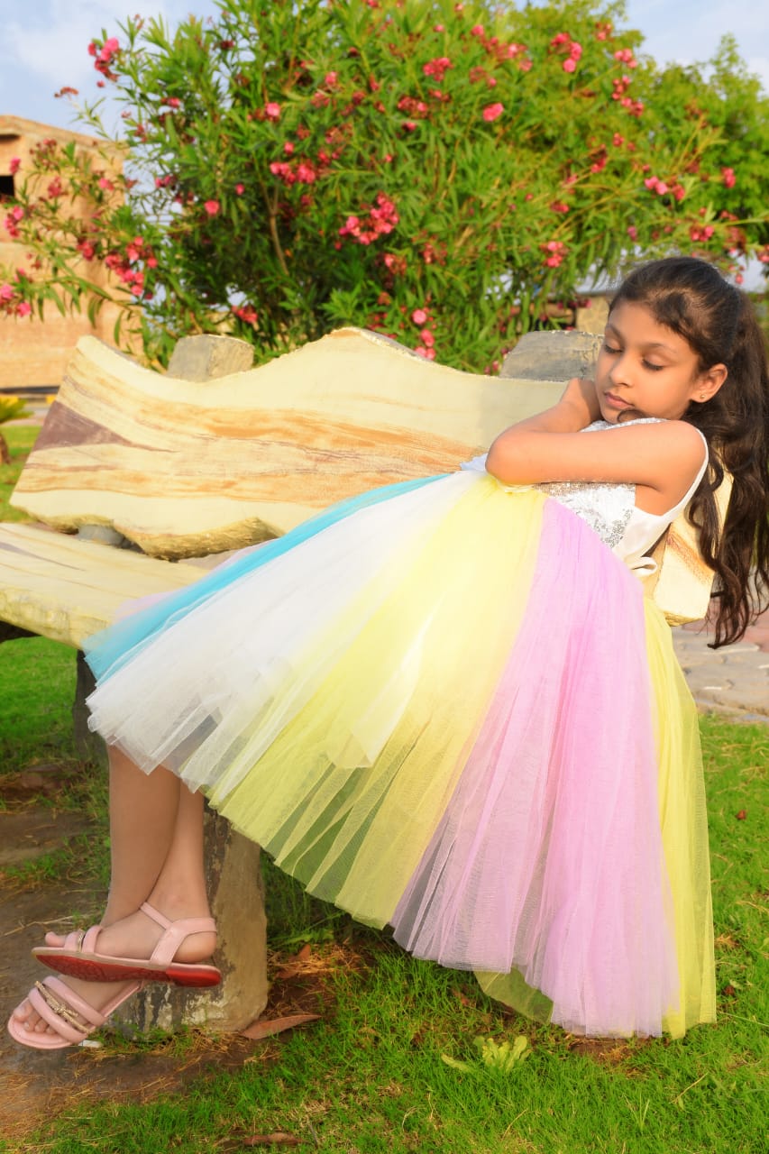 Rainbow Frock