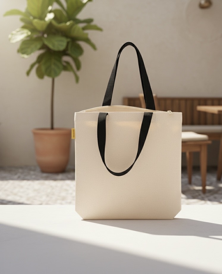 Regina  - Delulu Canvas Tote Bag