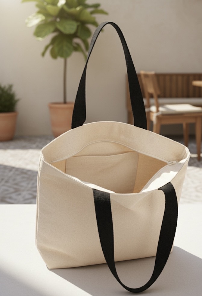 Regina  - Delulu Canvas Tote Bag