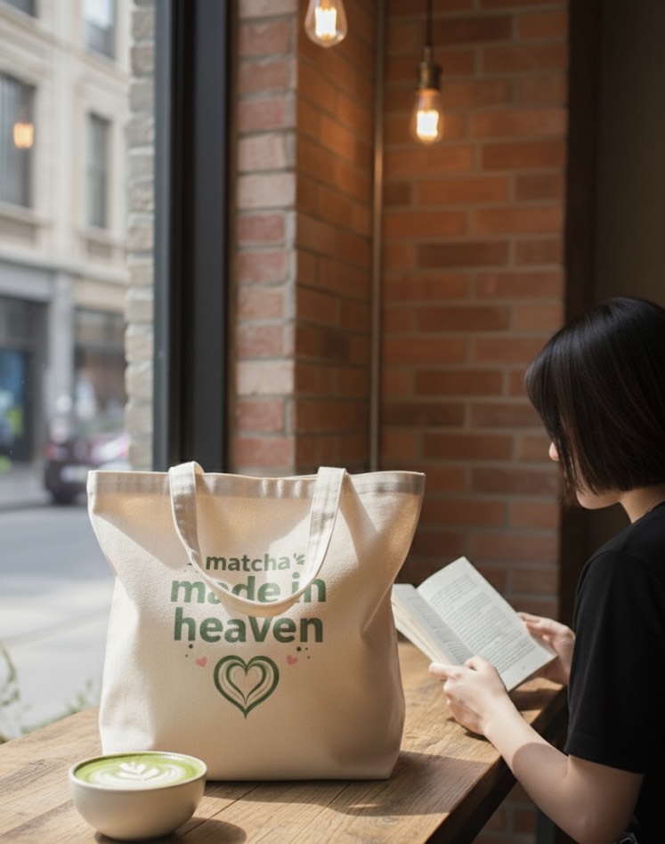 Selena - Matcha Made in Heaven Tote Bag