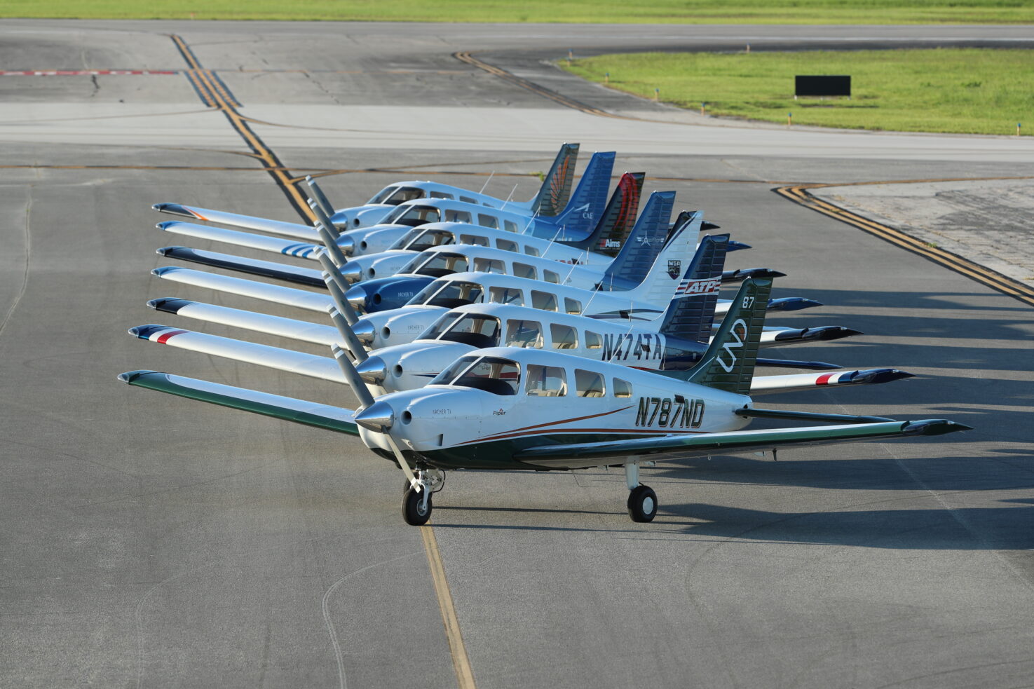 Carbon Neutral Single Engine Piston