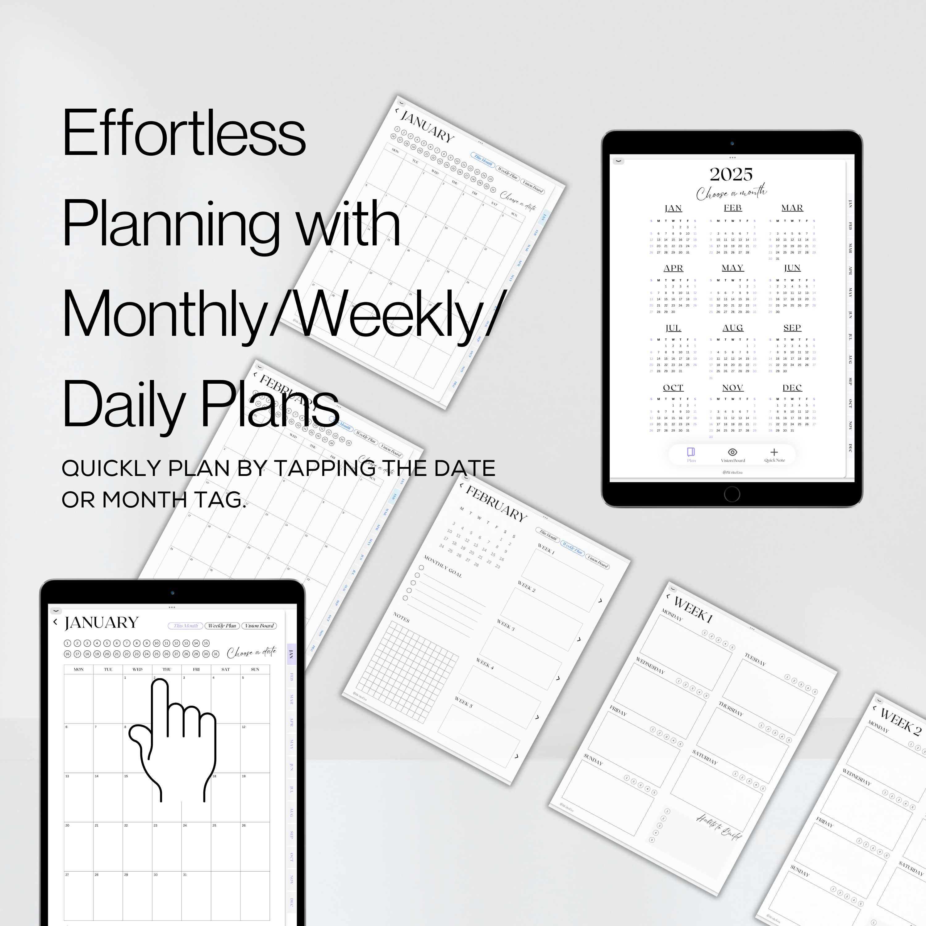 2025 That Girl Planner: Wellness
