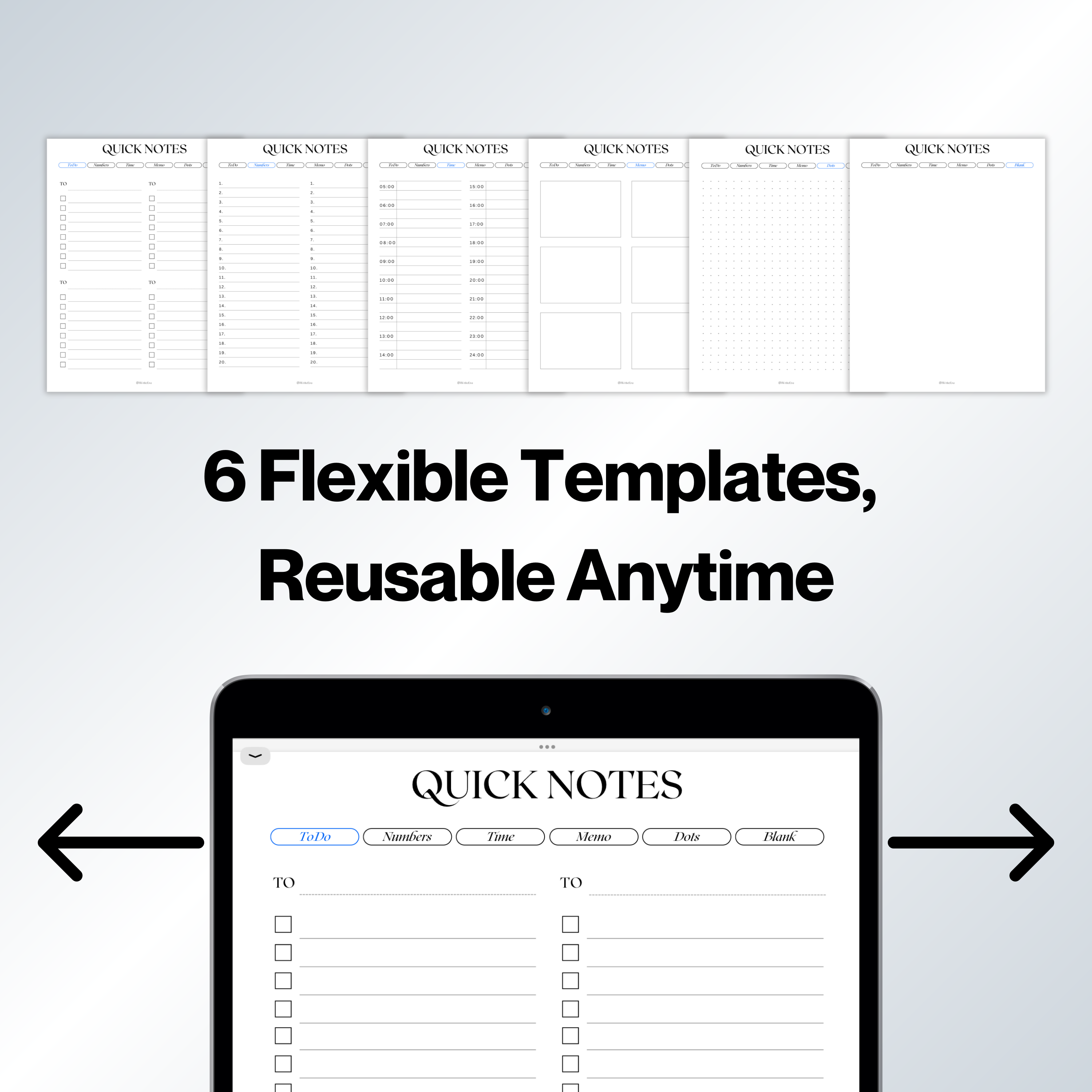 Quick Notes 