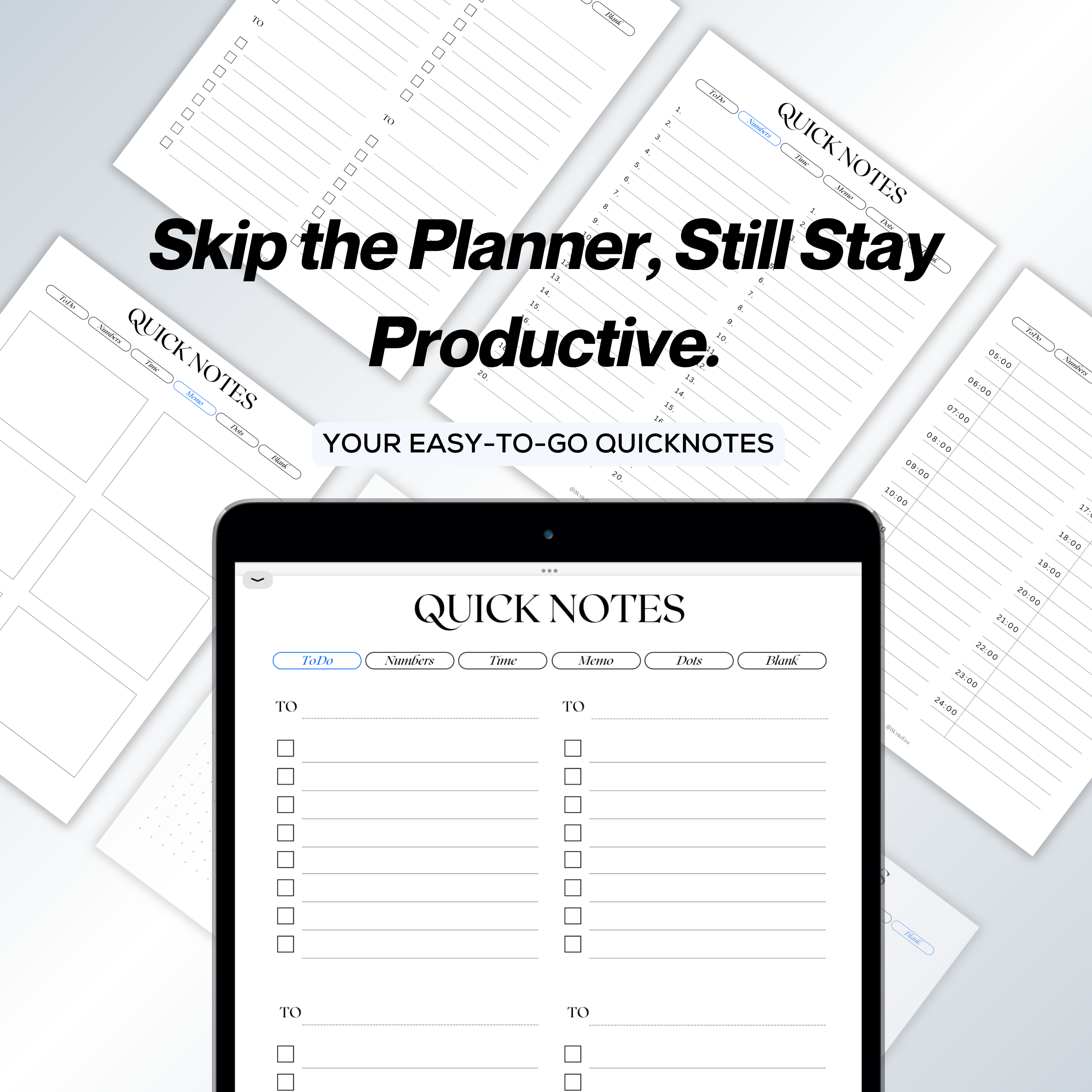 Quick Notes 