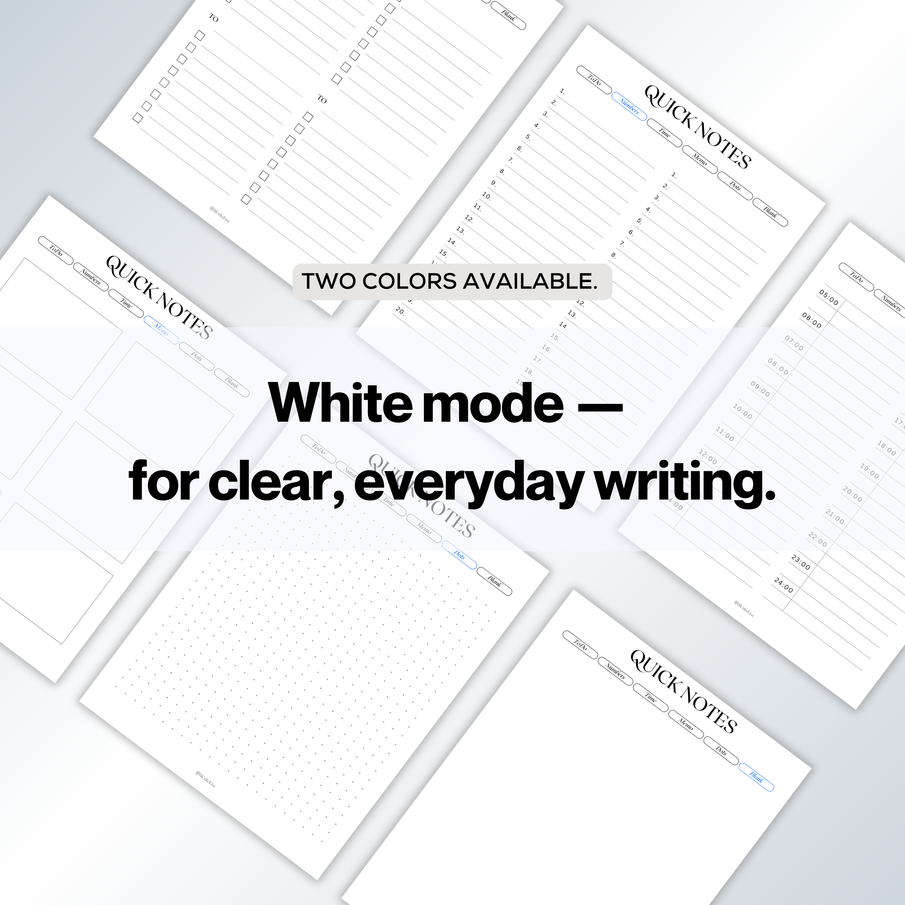 Quick Notes 