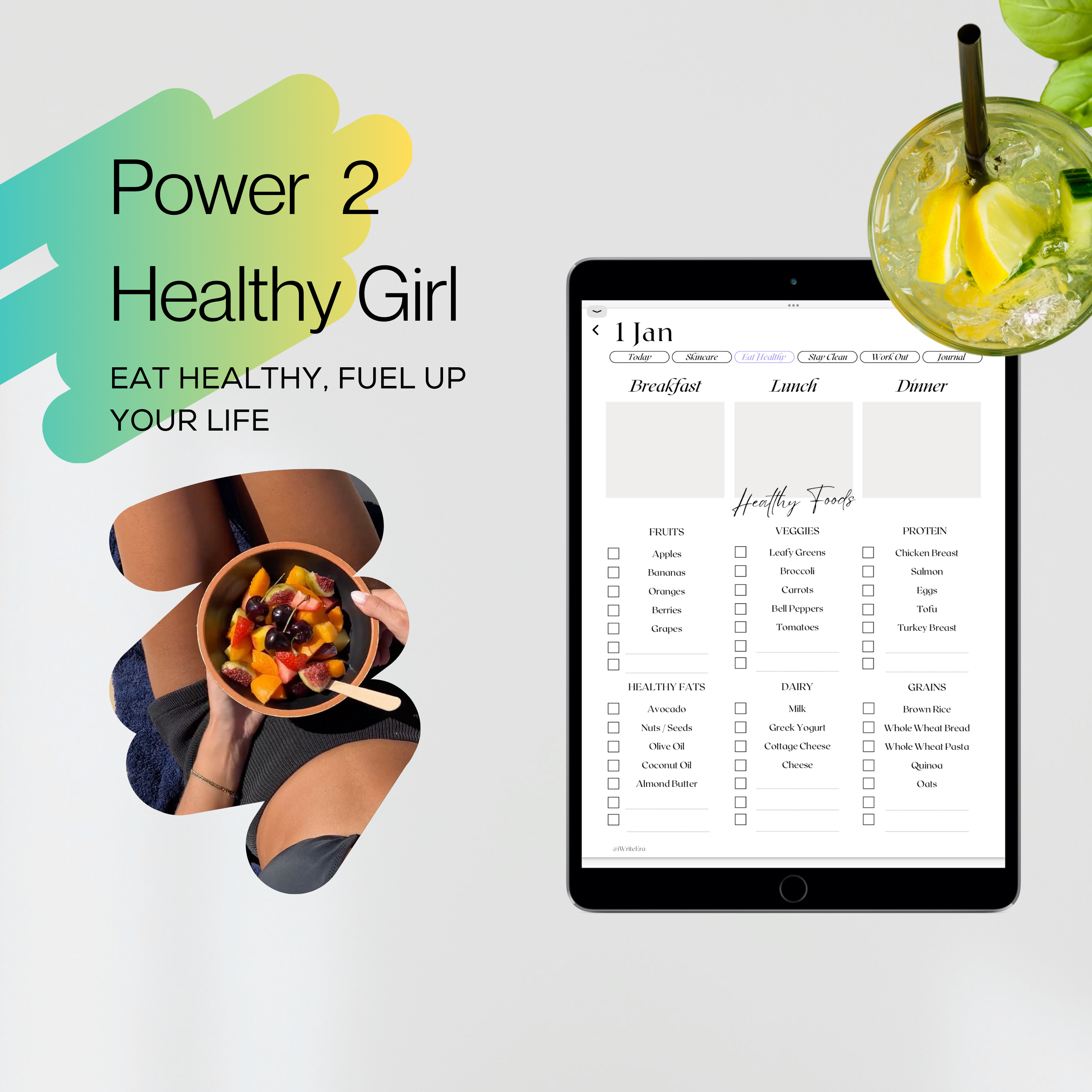 2025 That Girl Planner : Growth