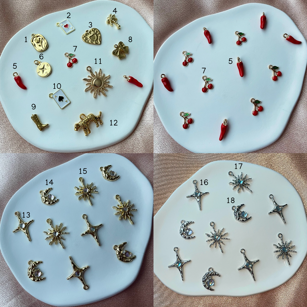 Custom Charm Necklace