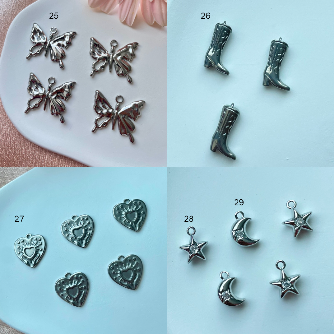 Custom Charm Bracelet