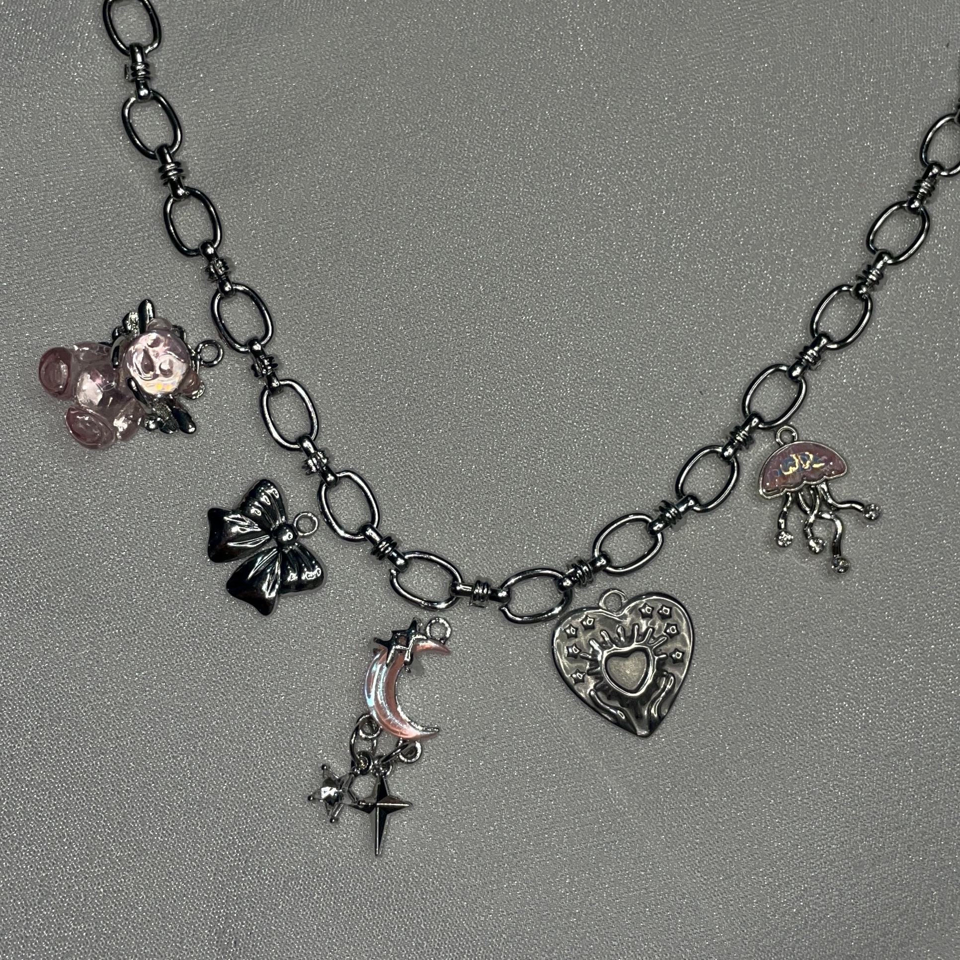 The Pink Galaxy Necklace