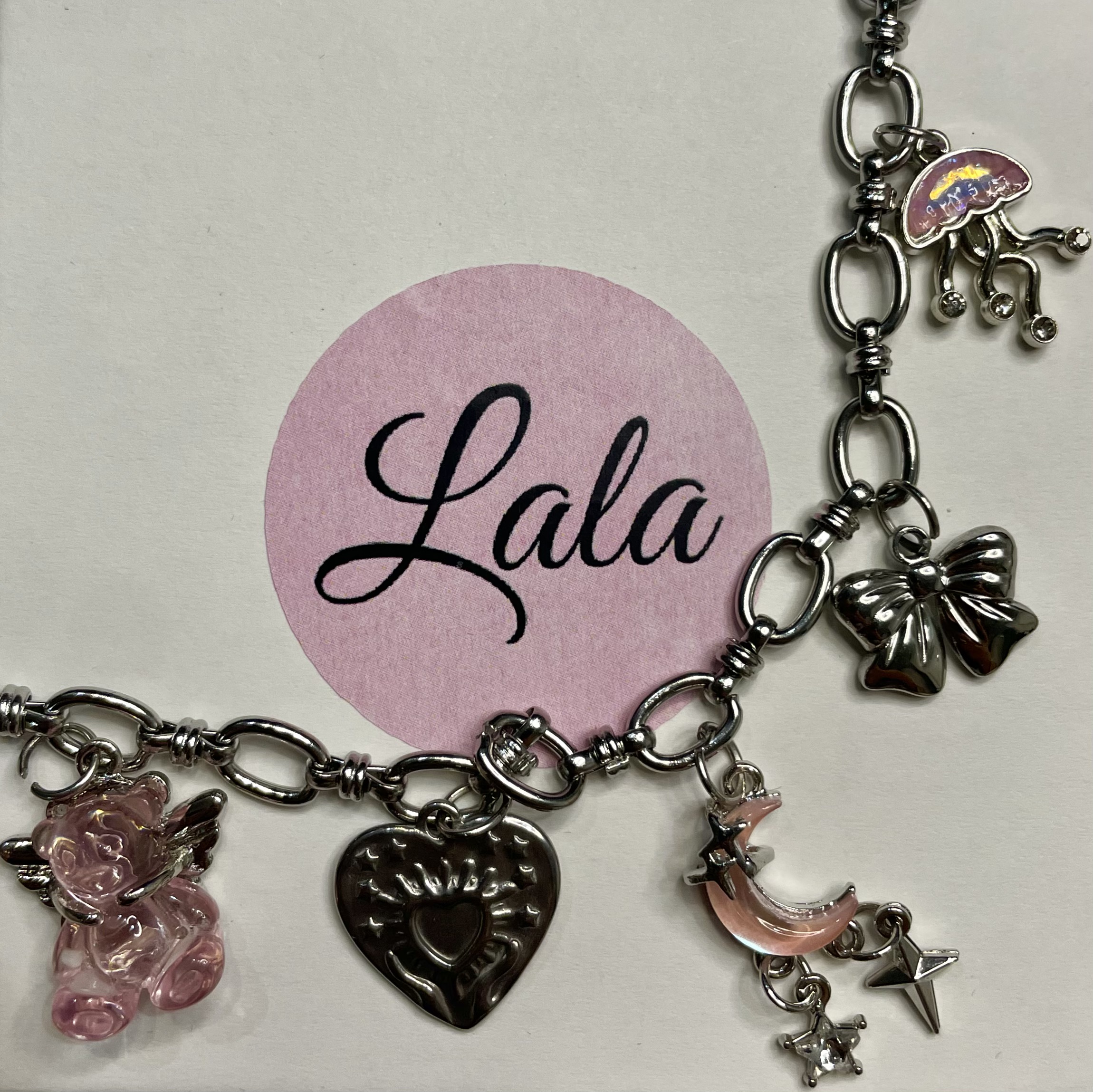 The Pink Galaxy Necklace